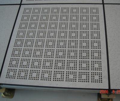 Perforated Panel, Perforated Raised Floor AS1000-TF HDG600 35BD 600 × 600 × 35 mm