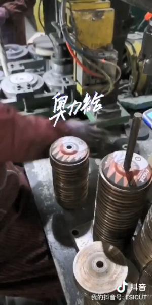 Customized Gc36 Gc60 Gc46 Flexible Grinding Disc For Porcelain Tiles