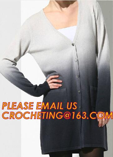 Winter handmade knit wool sweater designs knitwear for Women, Long Sweater Fashion for Old Women,Wool Loose Knitted Swea