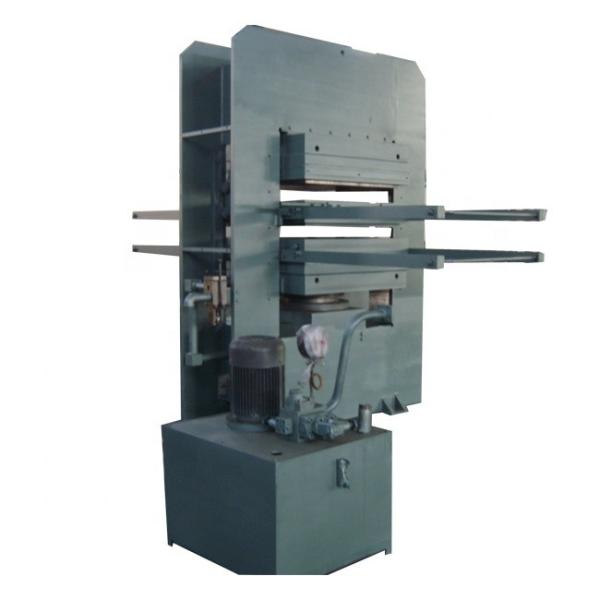 2020 Rubber Flooring Making Machine Vulcanizing Machine with 500mm Piston Stroke