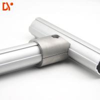 Connecteur en aluminium maigre de tuyau de soufflage de sable pour le système de support de tuyau d'Assemblée