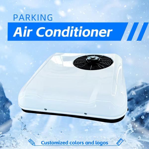 DC12V Truck Parking Air Conditioner with 2500W Refrigerating Capacity Energy-Saving and Lightweight Design