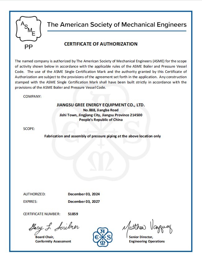 YUHONG HOLDING GROUP CO., LTD Certifications
