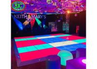 P4.81 salão de baile video conduzido interativo silencioso, salão de baile do disco impermeável