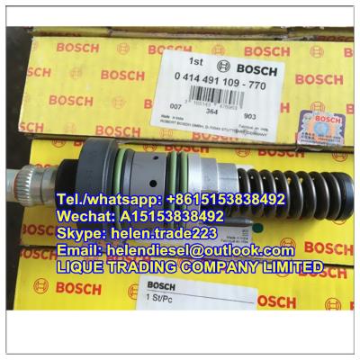 100% original BOSCH unit pump 0414491109 , 0 414 491 109 , for Deutz engine , genuine and new 02112405 PFM1P100S1009 KHD