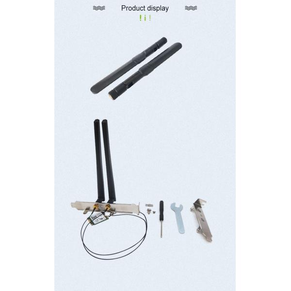 50Ohm Impedance TX Module Wifi Antenna for Professional NVIDIA Jetson TX/BT Module
