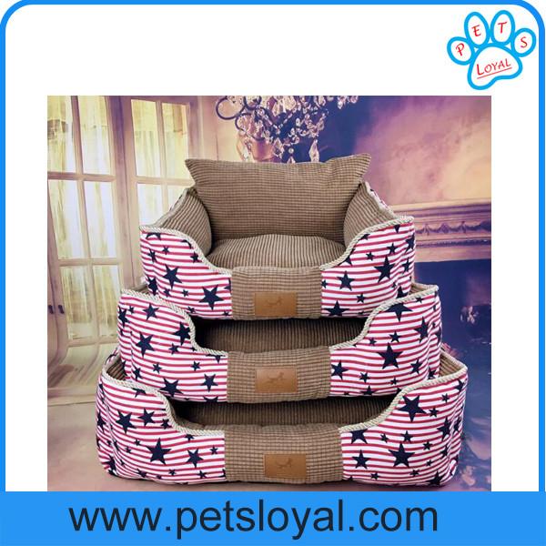 2017 New Pet Product Supply Washable Canvas Pet Dog Bed