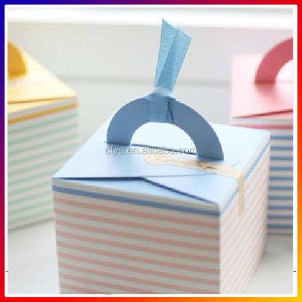 Подарки на заказ Мини торты бумажная ручка коробка для свадебных торжеств другие подарки ремесла