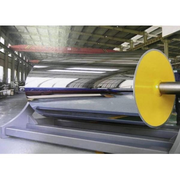 Озеркальная поверхность охлаждающая ролик для линии производства пленок BOPP и BOPET