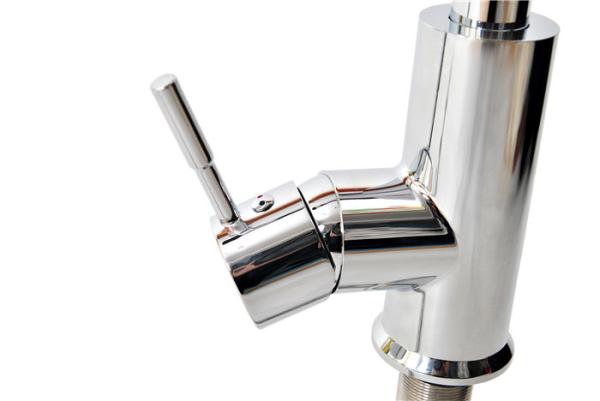 Kitchen Lead Free Water Filter Faucet Stainless Steel T304 Custom Logo Anti Corrosion