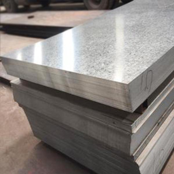 0.12mm 3mm Galvanised Steel Sheet HC340LA HC380LA HC420LA Gi Plate