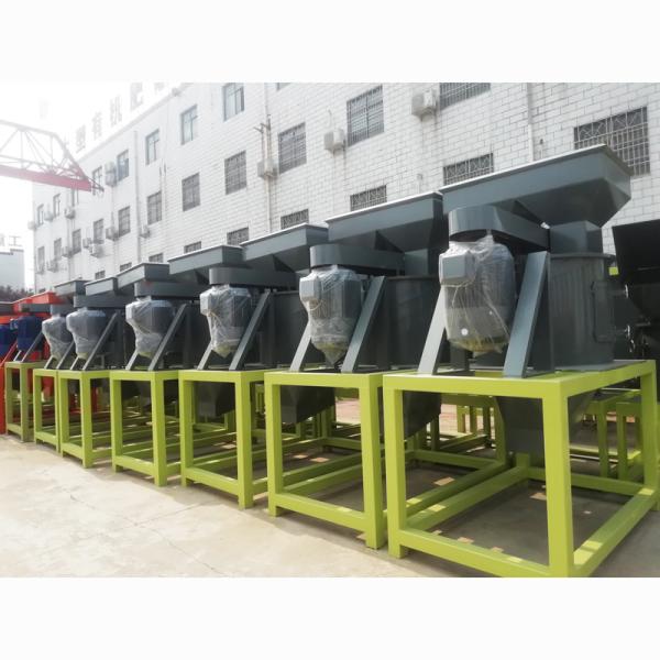 Chicken Manure Vertical Crusher 15kw Fertilizer Crusher Machine