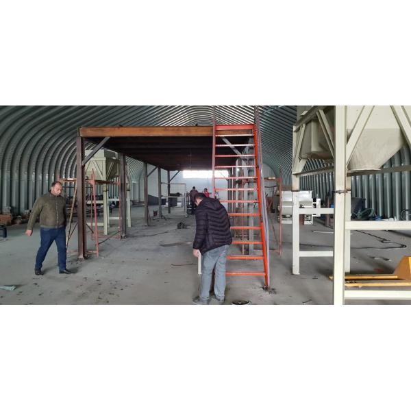 2000 Sheets Magnesium Oxide Sandwich Wall Board Production Line