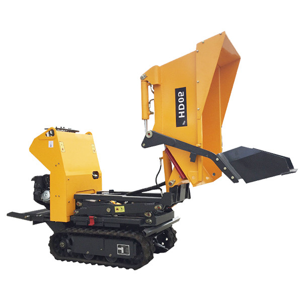 Crawler несущей Crawler высокой эффективности 3.5km/H Dumper 500kg мини мини