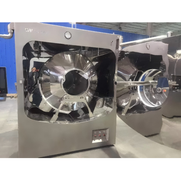 20 - 350L/Drum Film Coating Machine Interchangeable Pan Automatic Tablet Coater