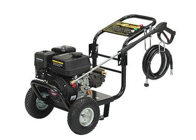 CE Gasoline High Pressure Washing Machine with 2 Wheels / Triplex Plunger Pump