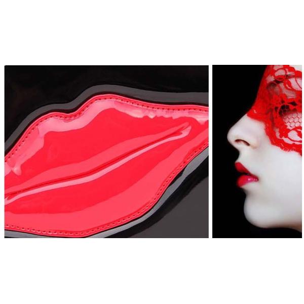 Creative lips handbag female fashion trend lovely personality cartoon