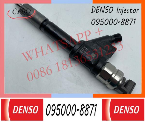 Fuel Injector DENSO Engine Common Rail Injector 095000-8871 095000-8100 For Howo Heavy Truck VG1096080010
