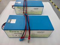 bloco recarregável da bateria do volt Lifepo4 das baterias 48 de 60Ah EV