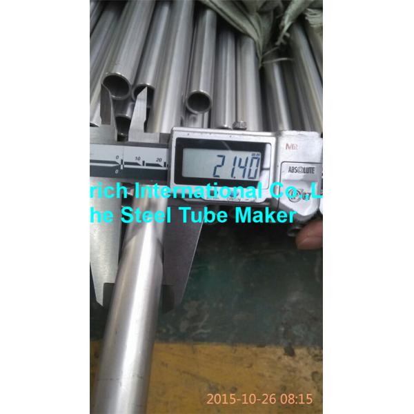 Low Carbon Seamless Nickel Alloy Pipe For Heat Exchangers / Condensors