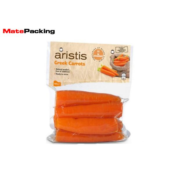 PA / PE Three Side Seal Food Saver Vacuum Bags Food Package Bottom Seal Tubular Bag