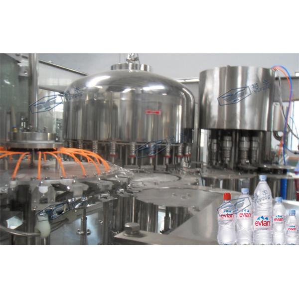 Fully Automatic 3 in 1 PET Bottle Water Filling Machine For Mineral Water