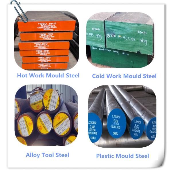 Горячекатаная толщина поверхности 800мм черноты стальной пластины прессформы ДИН 1,2311 АИСИ П20 пластиковая