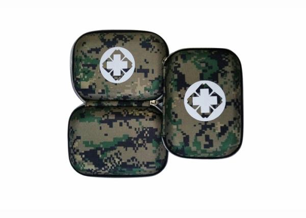 Mini Medical Emergency EVA Waterproof Car First Aid Travel Kit For Survival