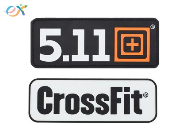 CrossFit Armband Tactical Vest Comes Standard With Velcro PVC Patch Backpack Commemorative Sticker