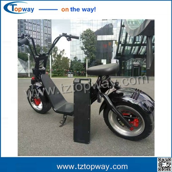 caiqiees China whole sale high quality big power 60v 12ah halley citycoco