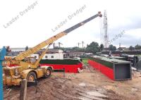 Tipo diesel del poder de la draga de la succión de la arena del CAT 3512C 955kw