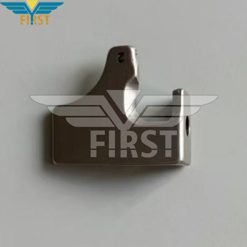 75 Nail Head Opening Plate Gripper Pad for Saddle Nail Machines with Stable Gripping and Left/Right Push Workflows
