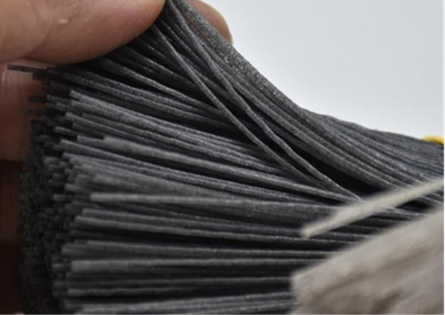 Специализированная промышленная абразивная проволочная лента щетка для полирования