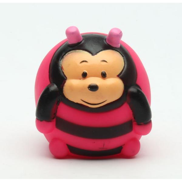 2018 Ladybug wholesale vinyl toy making supplies for dog
