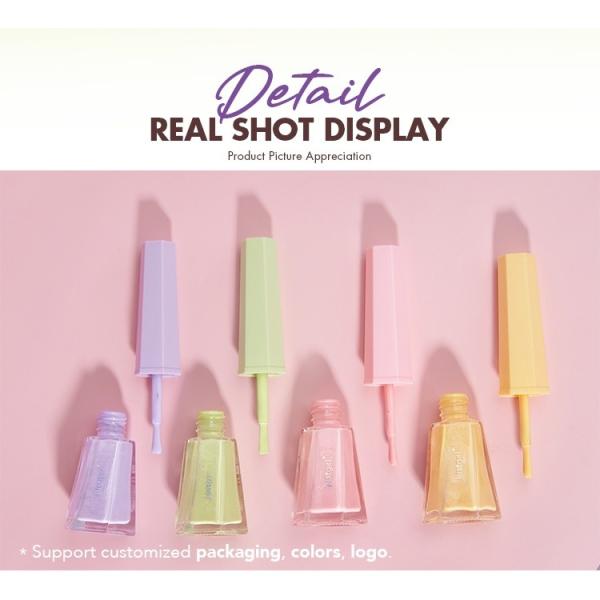 OEM ODM Children Water Base Nail Polish Sensitive Skin Friendly