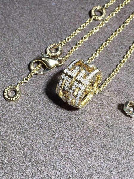 B Sarentesi series  necklace 18k gold white gold yellow gold rose gold  diamond 342165 CL854242  necklace