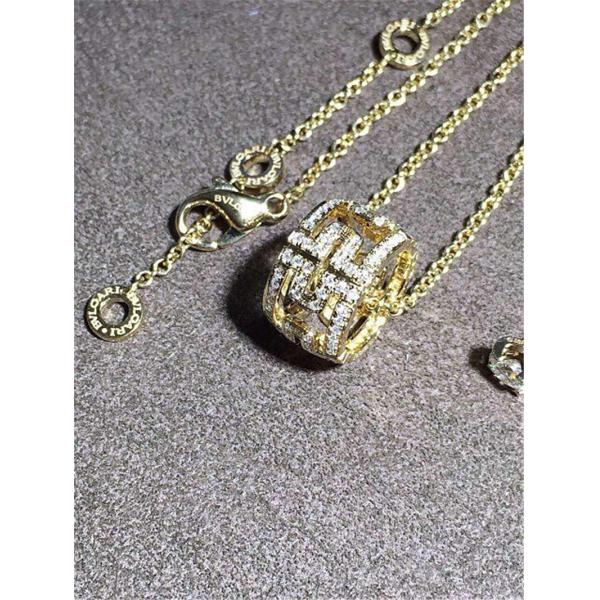 B Sarentesi series  necklace 18k gold white gold yellow gold rose gold  diamond 342165 CL854242  necklace