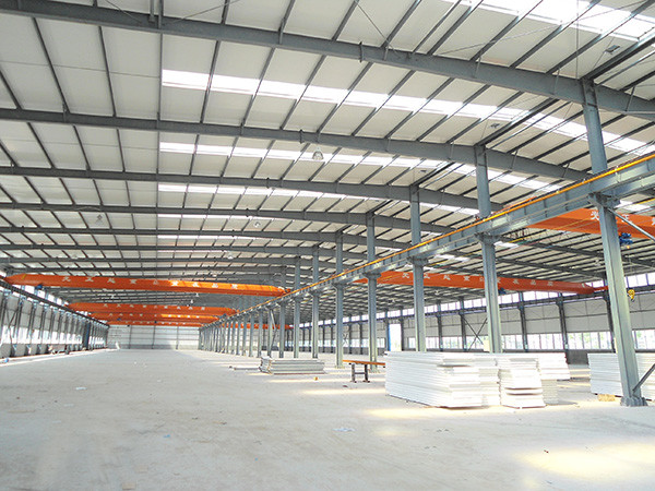 Q235B Q355B Industrial Steel Structure Workshop Building Customized
