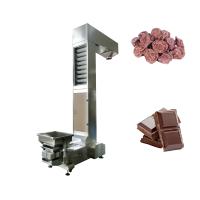 Tipo transporte de Transpoprt Z dos doces de chocolate dos petiscos da cubeta de baixo nível de ruído