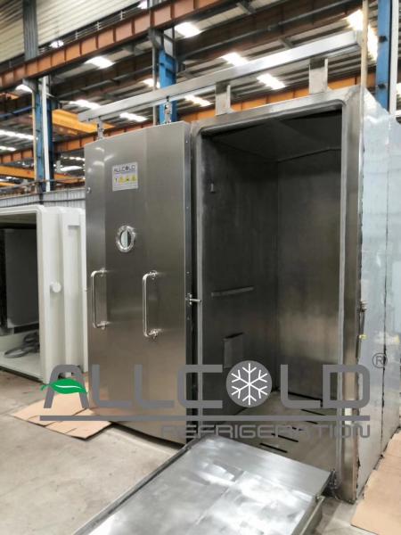 Refrigerador 21KW do vácuo do pão do líquido refrigerante do compressor R404A