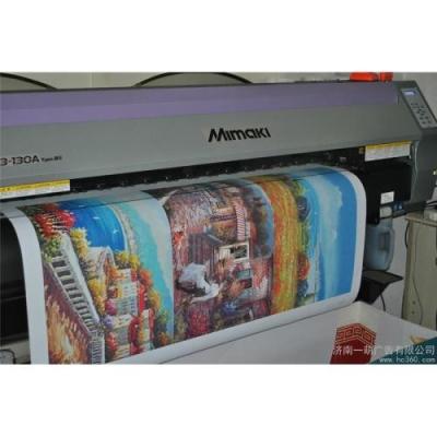255gsm Inkjet Printable Canvas Shee , Adhesive Canvas Photo Paper For Inkjet Printers