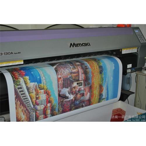 255gsm Inkjet Printable Canvas Shee , Adhesive Canvas Photo Paper For Inkjet Printers