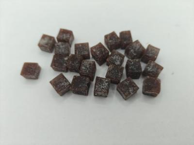 Natural Blueberry Flavored Hawthorn Dices For Snacking