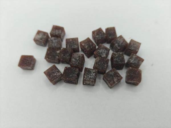 Natural Blueberry Flavored Hawthorn Dices For Snacking