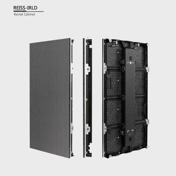 High Refresh Outdoor Rental LED Display , Outdoor LED Screen Hire Wide Viewing Angle