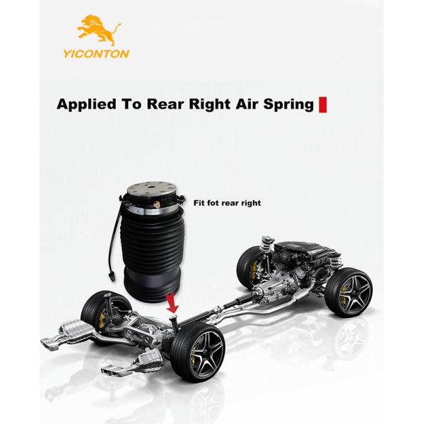 A2133280200 Air Suspension Spring For Mercedes-Benz W213 GLC43 X253 AMG 2016-2020 Right Rear Installation 38*18*18