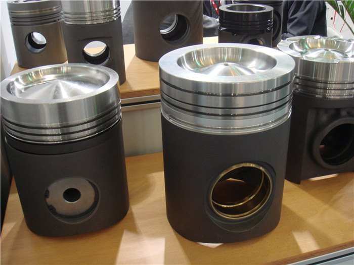 Eonomical Aluminum Diesel Marine Engine Piston Longer Duration