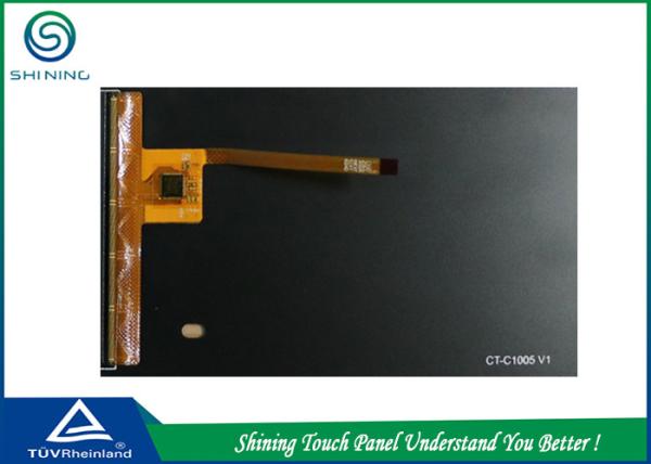 PC To Glass Capacitive Touch Panel For Rear View Mirror , PCAP Touch Screen