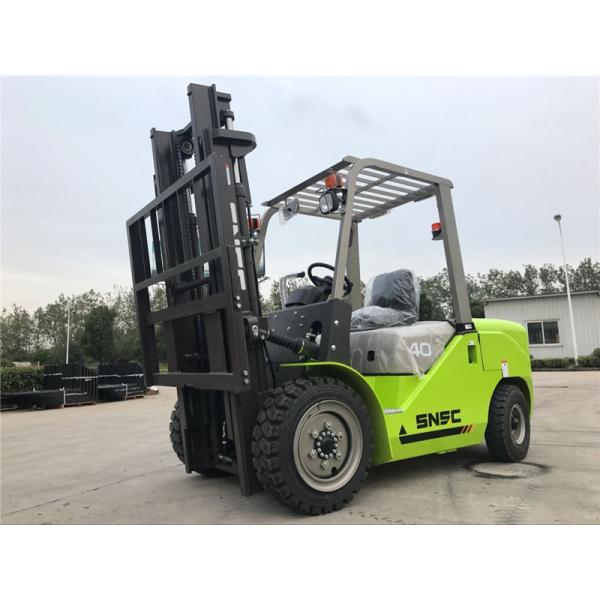 4 toneladas elevadora diésel 4000 kg elevadora diésel 3m a 6m altura de elevación