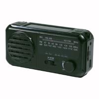 Radio ABS portátil y compacto con batería recargable y antena de larga duración Radio FM recargable OE-2301